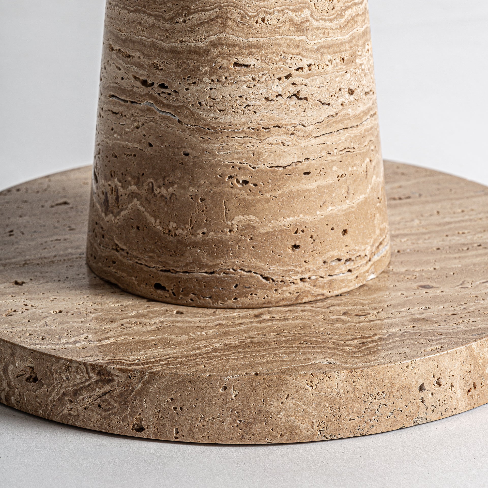 RUST SIDE TABLE